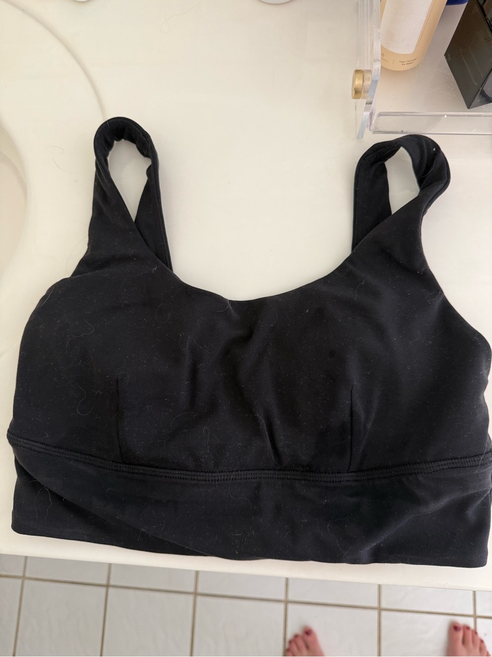 lululemon athletica Black Sports Bralette